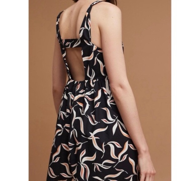 Anthropologie Hei Hei Palma Black Floral Romper Small - Picture 2 of 16